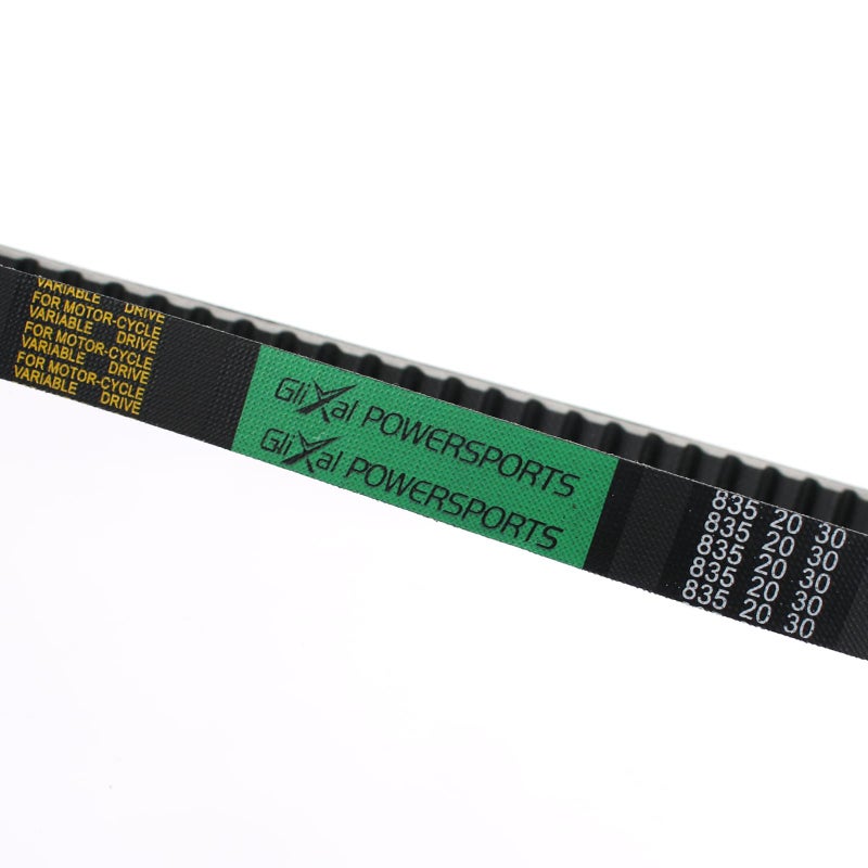 Glixal حزام قيادة سباق معزز Glixal ATKS-036 835-20-30 CVT GY6 125CC 150CC 152QMI 157QMJ Vento VERUCCI Taotao Lance سكوتر موبايل ATV - Image 3